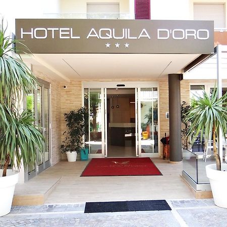 Hotel Aquila D'Oro Misano Adriatico Dış mekan fotoğraf