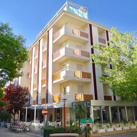 Hotel Aquila D'Oro Misano Adriatico Dış mekan fotoğraf