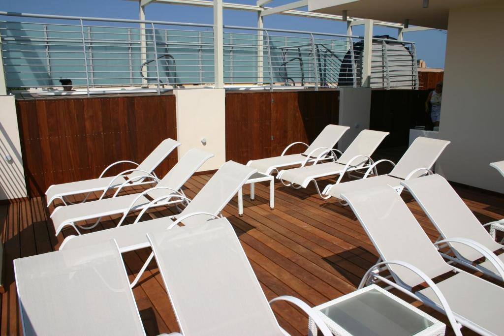 Hotel Aquila D'Oro Misano Adriatico Dış mekan fotoğraf