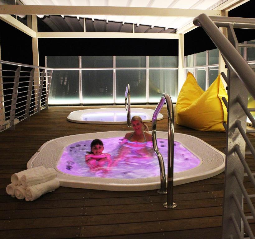 Hotel Aquila D'Oro Misano Adriatico Dış mekan fotoğraf