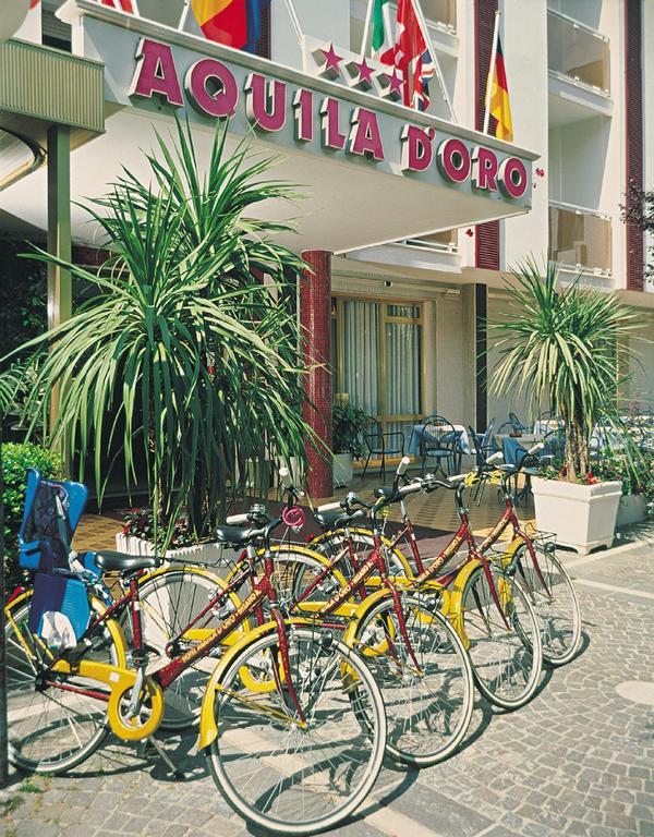 Hotel Aquila D'Oro Misano Adriatico Dış mekan fotoğraf