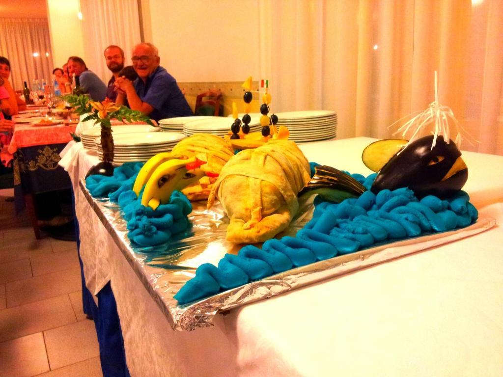 Hotel Aquila D'Oro Misano Adriatico Dış mekan fotoğraf